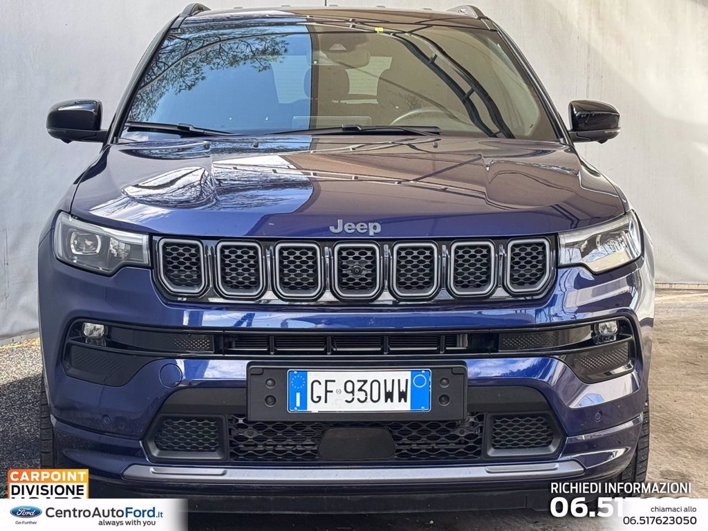 JEEP Compass 1.3 turbo t4 phev trailhawk 4xe auto