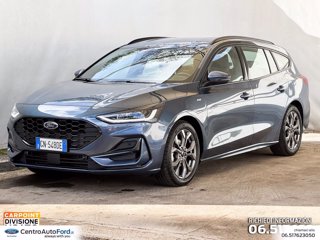 FORD Focus sw 1.0 ecoboost h st-line design 125cv powershift