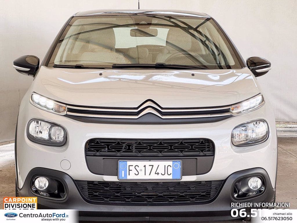 CITROEN C3 1.2 puretech shine s&s 83cv neopatentati my18