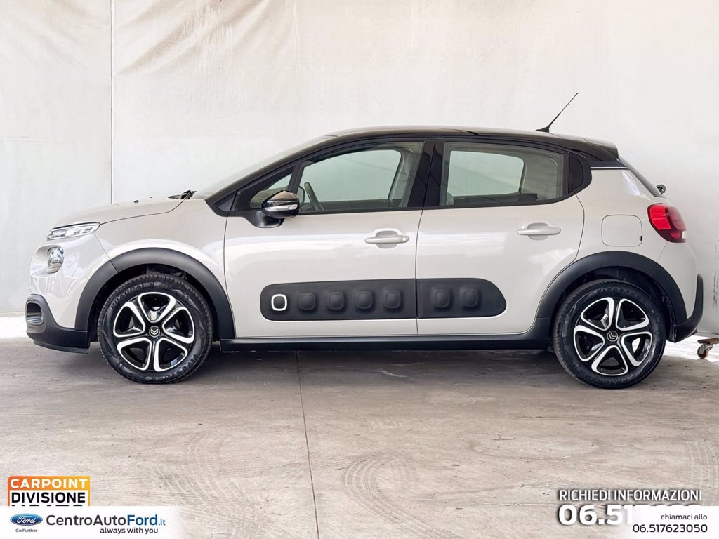 CITROEN C3 1.2 puretech shine s&s 83cv neopatentati my18