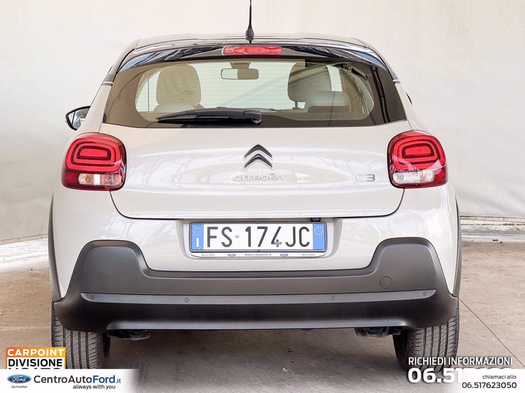 CITROEN C3 1.2 puretech shine s&s 83cv neopatentati my18