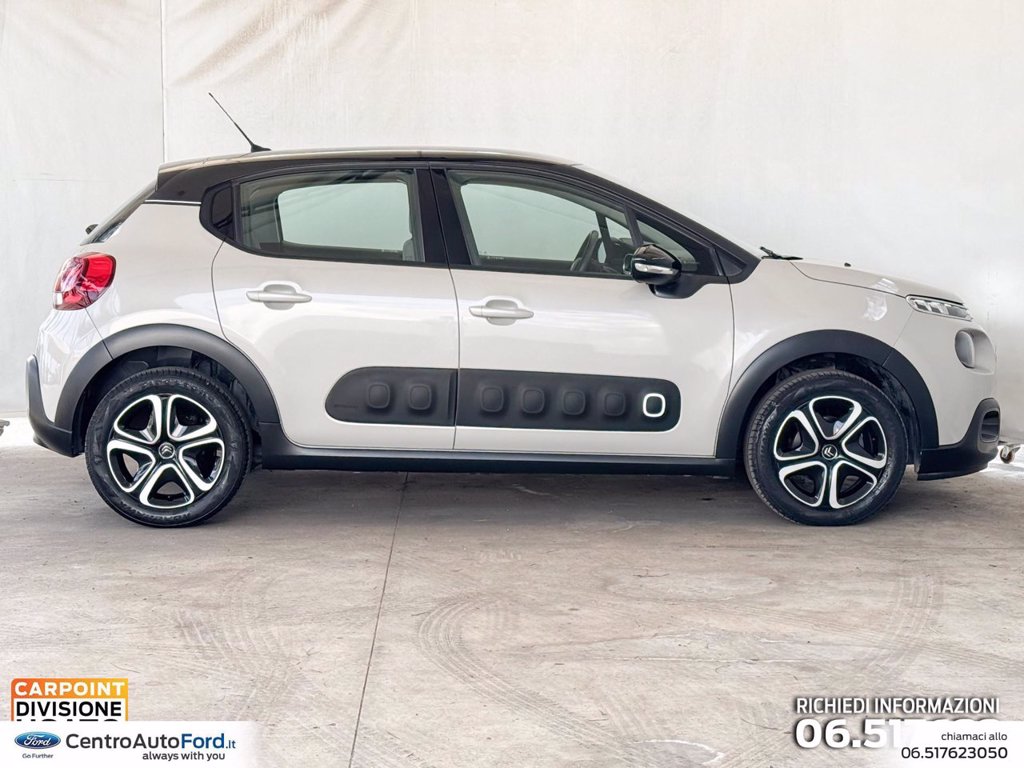 CITROEN C3 1.2 puretech shine s&s 83cv neopatentati my18