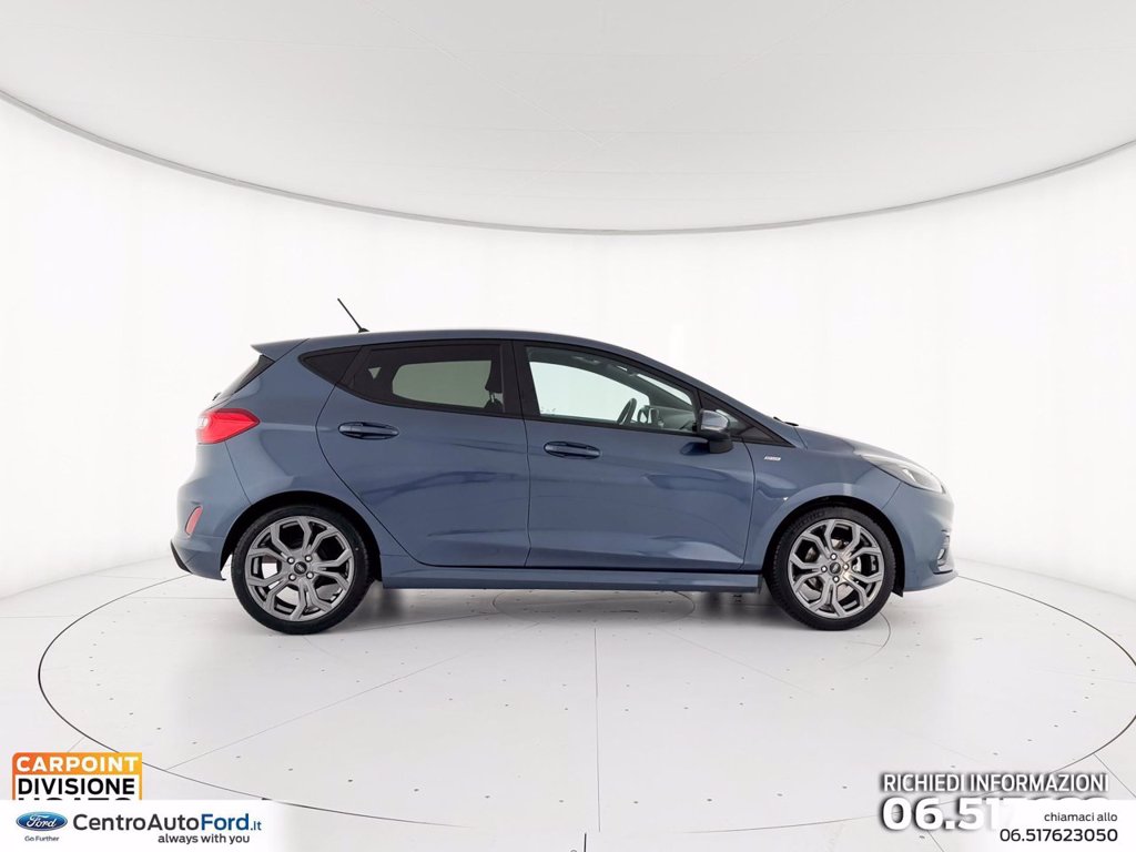 FORD Fiesta 5p 1.0 ecoboost hybrid st-line s&s 125cv my20.75