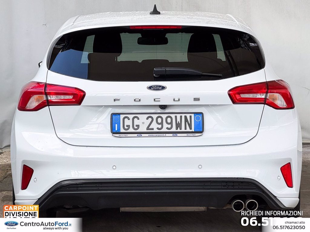 FORD Focus 1.5 ecoblue st-line 120cv