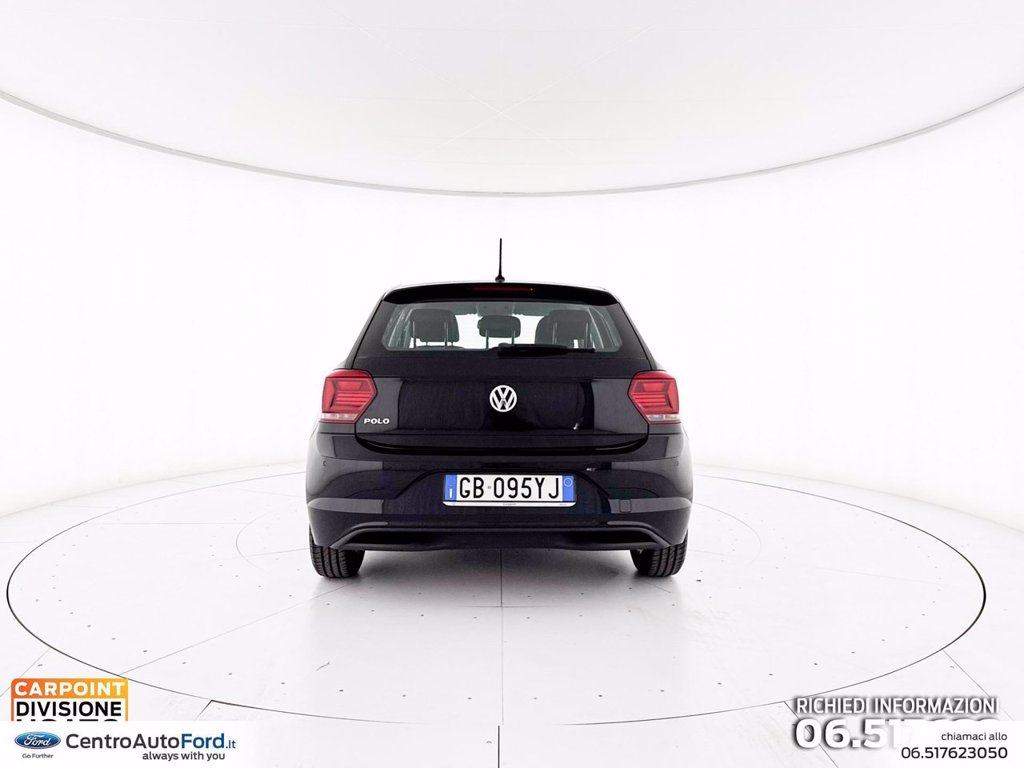 VOLKSWAGEN Polo 5p 1.0 tsi comfortline 95cv dsg