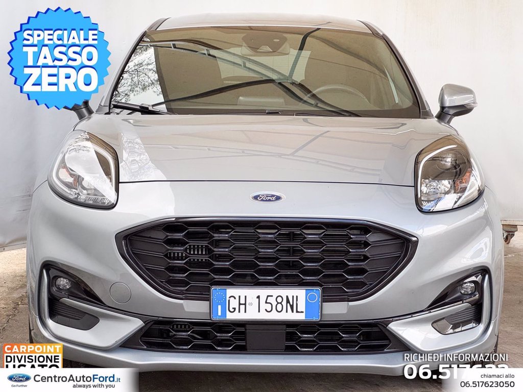 FORD Puma 1.0 ecoboost h st-line x s&s 125cv