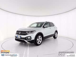 VOLKSWAGEN T-cross 1.0 tsi advanced 110cv