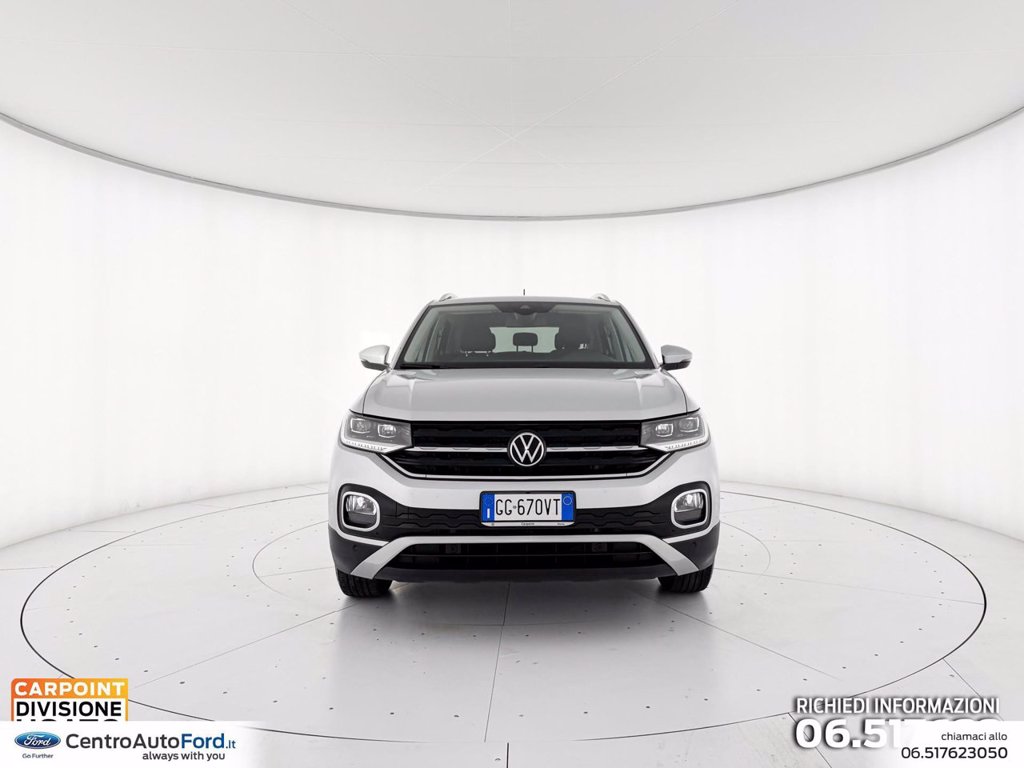 VOLKSWAGEN T-cross 1.0 tsi advanced 110cv