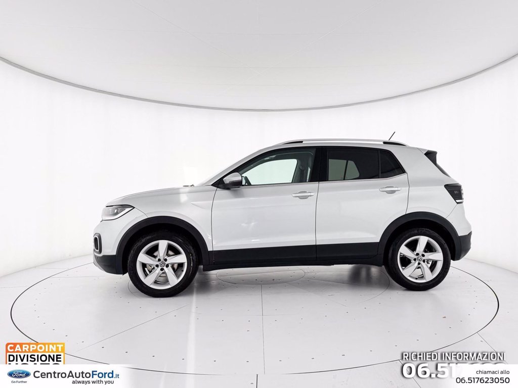 VOLKSWAGEN T-cross 1.0 tsi advanced 110cv