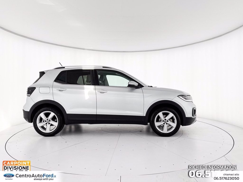 VOLKSWAGEN T-cross 1.0 tsi advanced 110cv