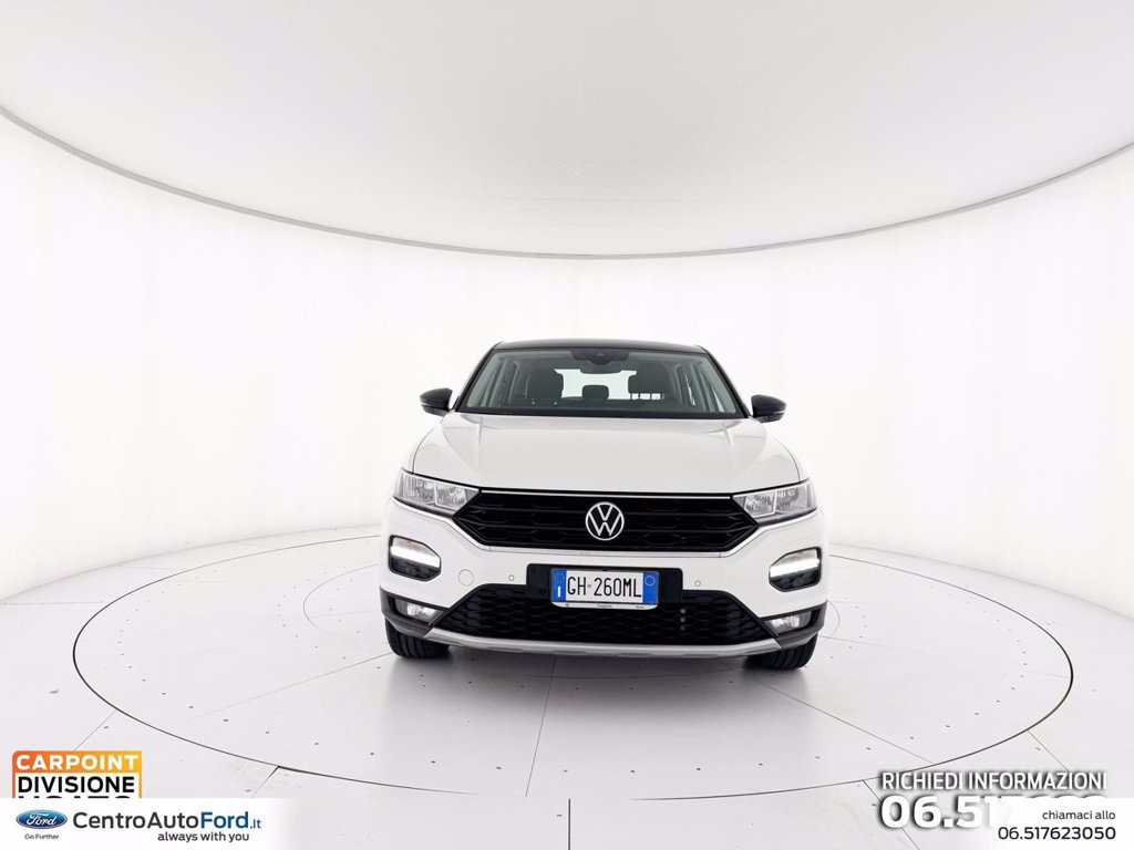 VOLKSWAGEN T-roc 1.0 tsi style 110cv