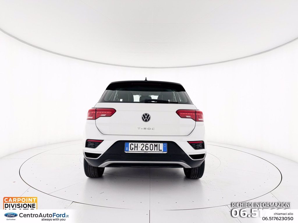 VOLKSWAGEN T-roc 1.0 tsi style 110cv