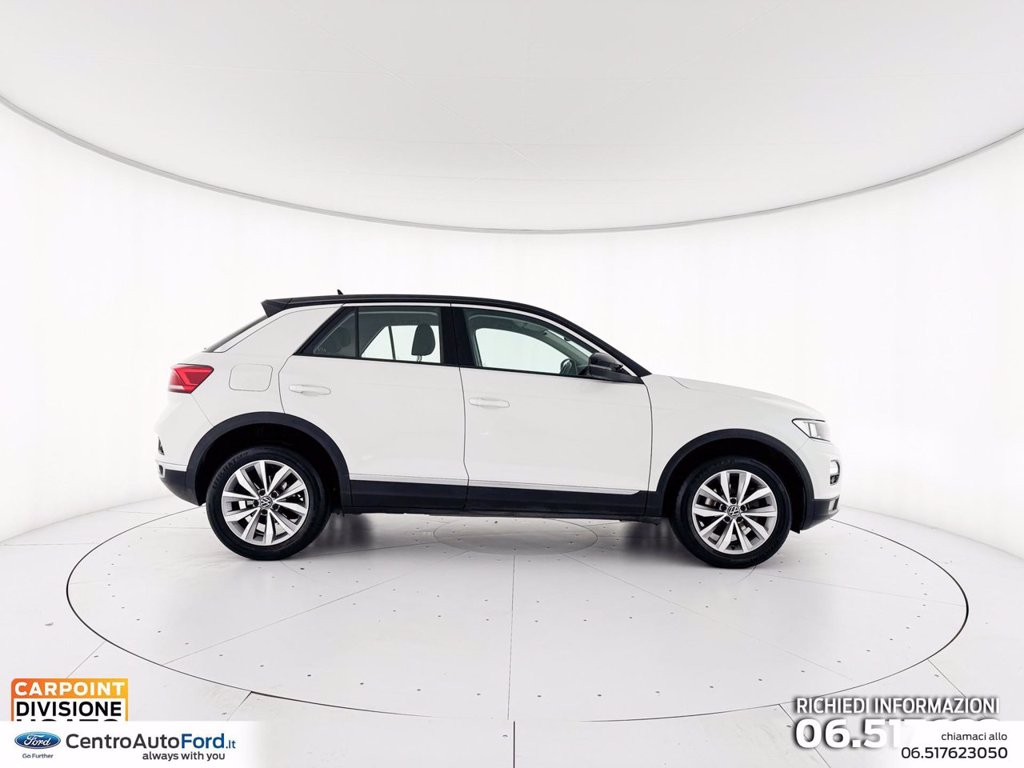 VOLKSWAGEN T-roc 1.0 tsi style 110cv