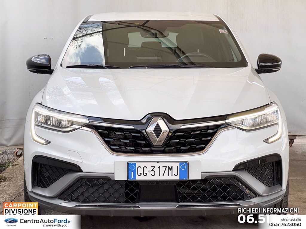 RENAULT Arkana 1.6 e-tech hybrid r.s. line 145cv