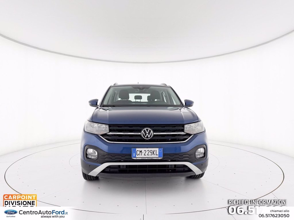 VOLKSWAGEN T-cross 1.0 tsi style 110cv dsg