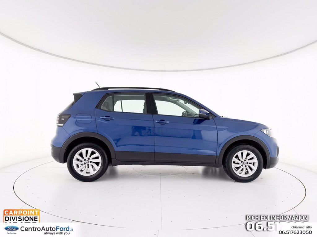 VOLKSWAGEN T-cross 1.0 tsi style 110cv dsg