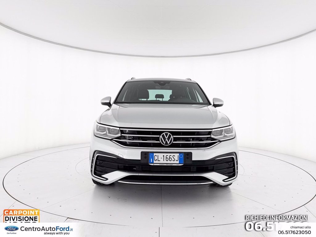 VOLKSWAGEN Tiguan 2.0 tdi r-line 150cv dsg