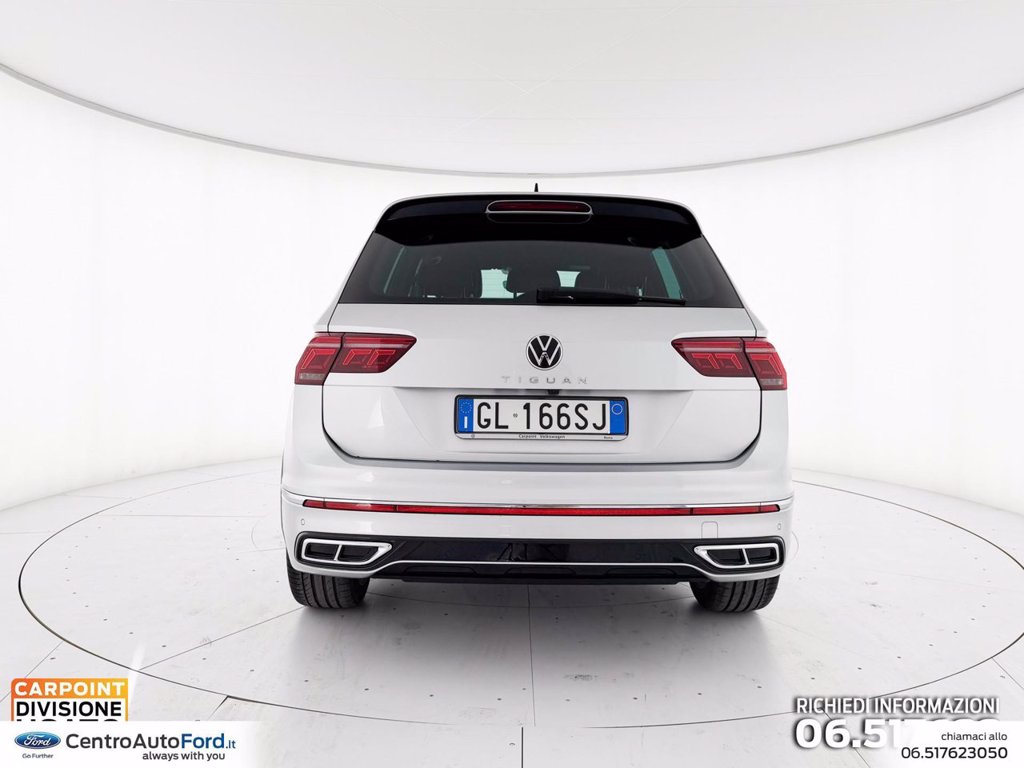 VOLKSWAGEN Tiguan 2.0 tdi r-line 150cv dsg