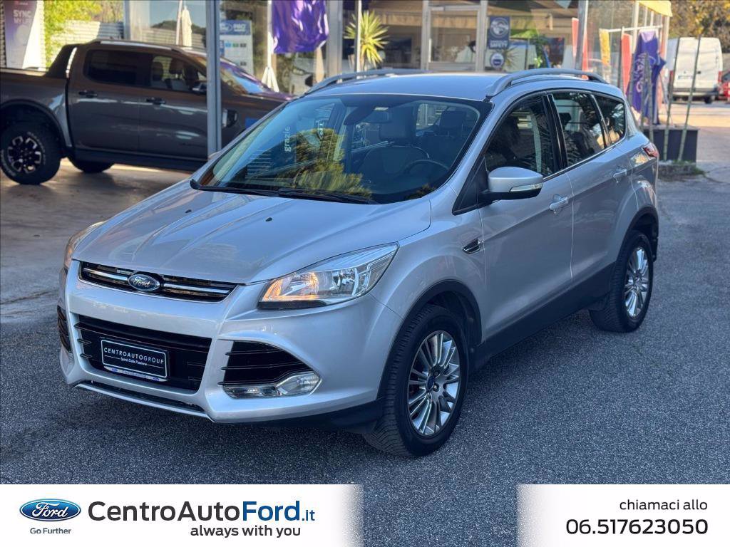 FORD Kuga 2.0 TDCI 140 CV 2WD