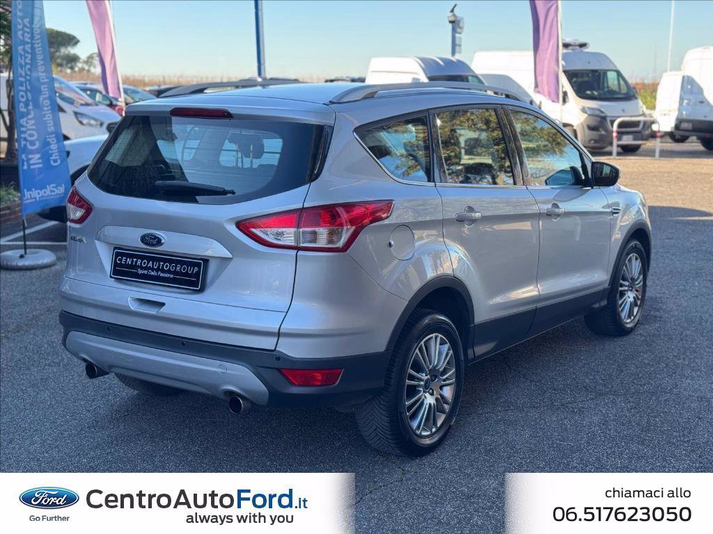 FORD Kuga 2.0 TDCI 140 CV 2WD