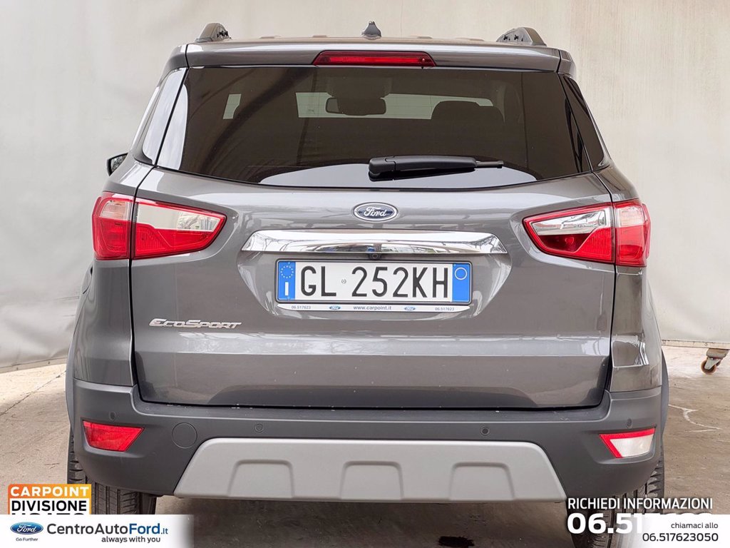 FORD Ecosport 1.0 ecoboost titanium s&s 125cv my20.25