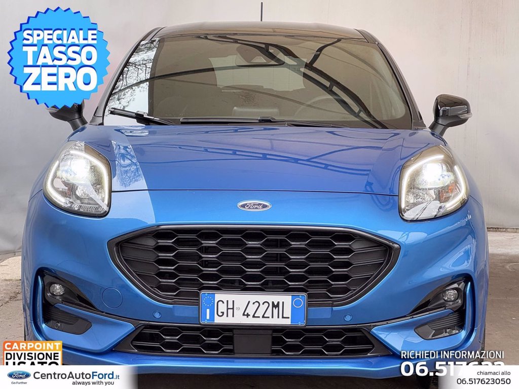 FORD Puma 1.0 ecoboost h st-line s&s 125cv