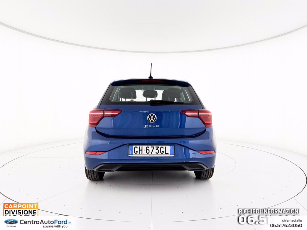 VOLKSWAGEN Polo 1.0 tsi style 95cv dsg