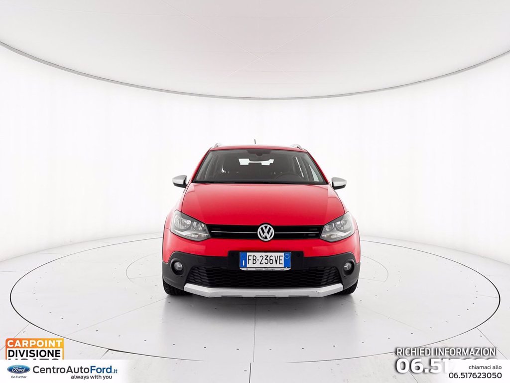 VOLKSWAGEN Polo 5p 1.2 tsi bm cross dsg