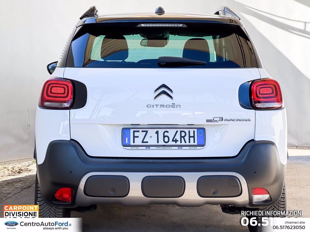 CITROEN C3 aircross 1.2 puretech shine s&s 110cv