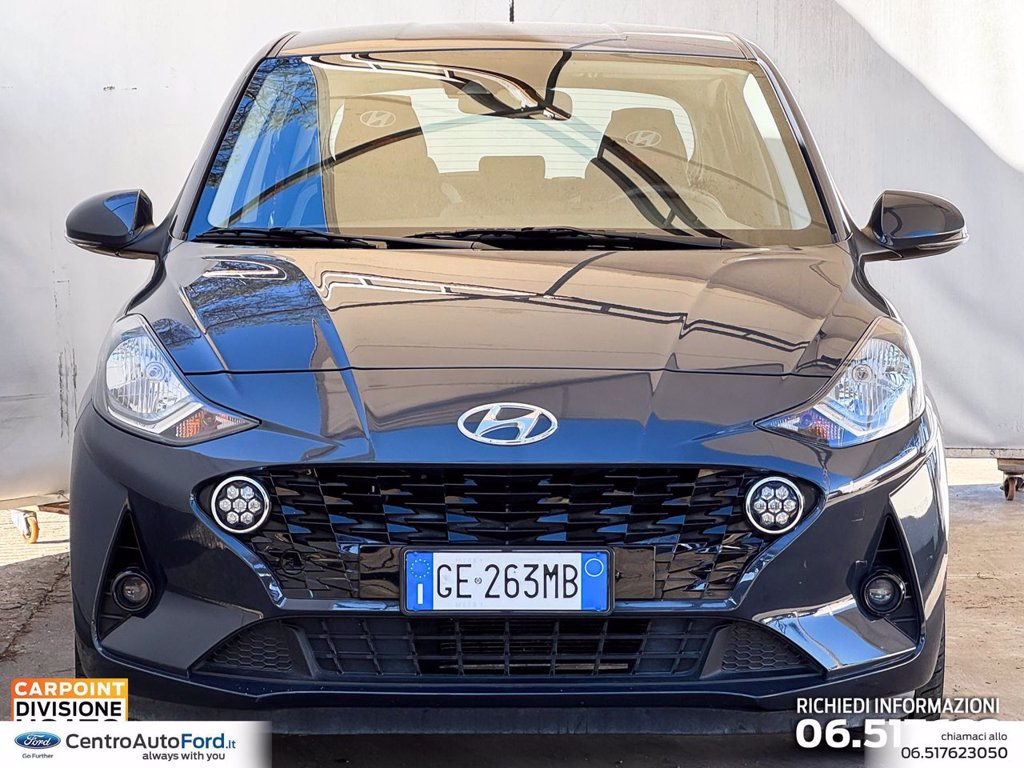 HYUNDAI I10 1.0 mpi tech connect pack at