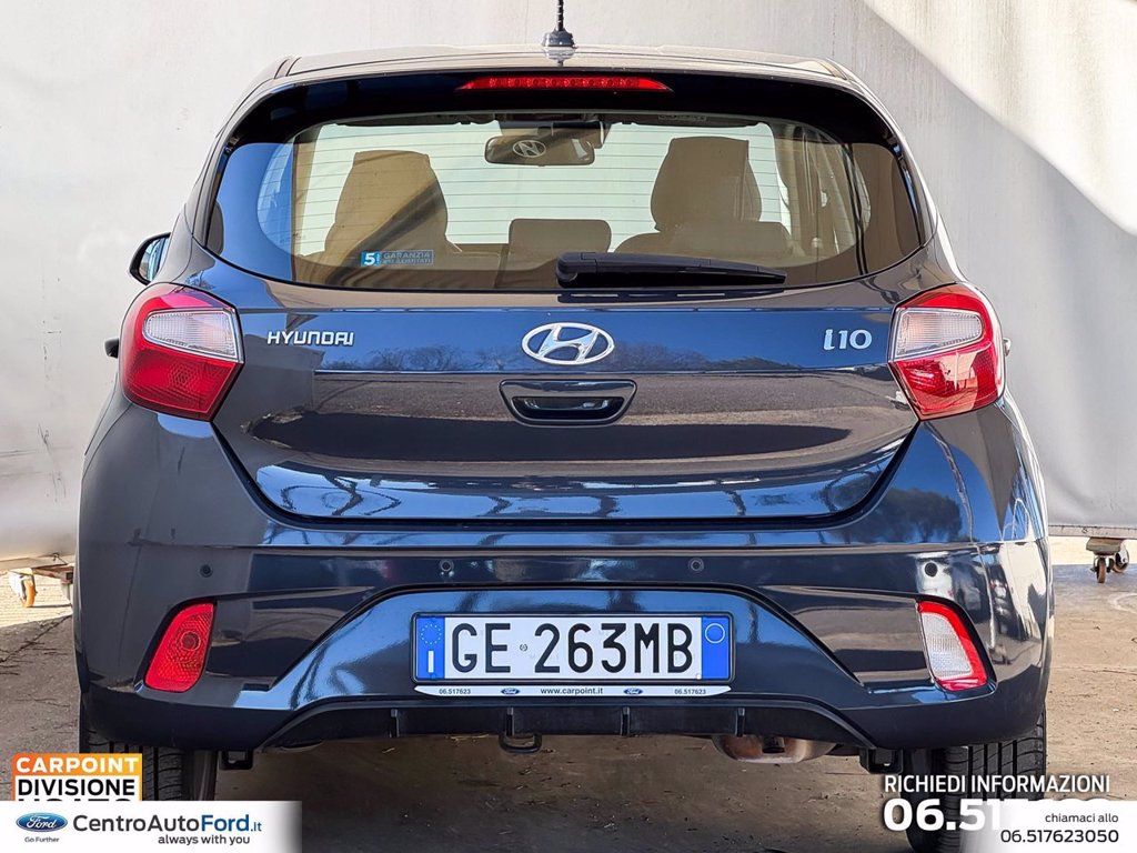 HYUNDAI I10 1.0 mpi tech connect pack at