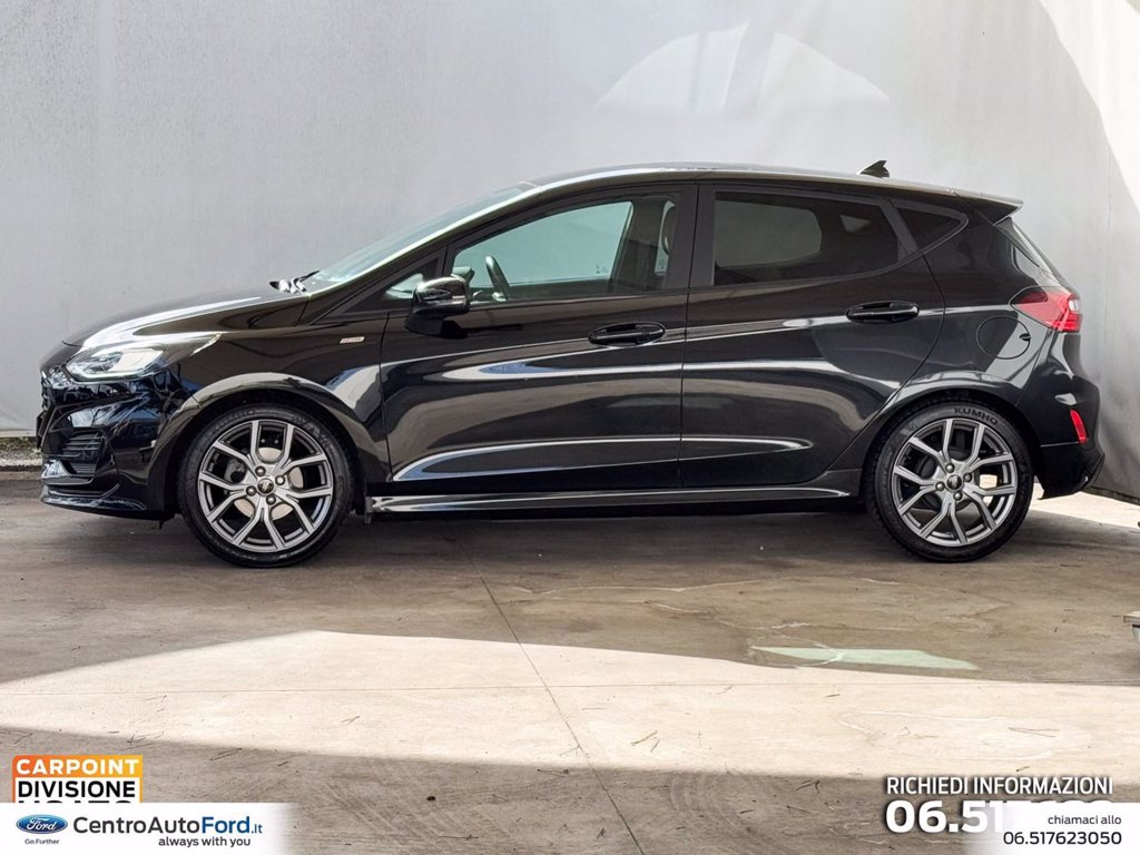 FORD Fiesta 5p 1.0 ecoboost h st-line x 125cv