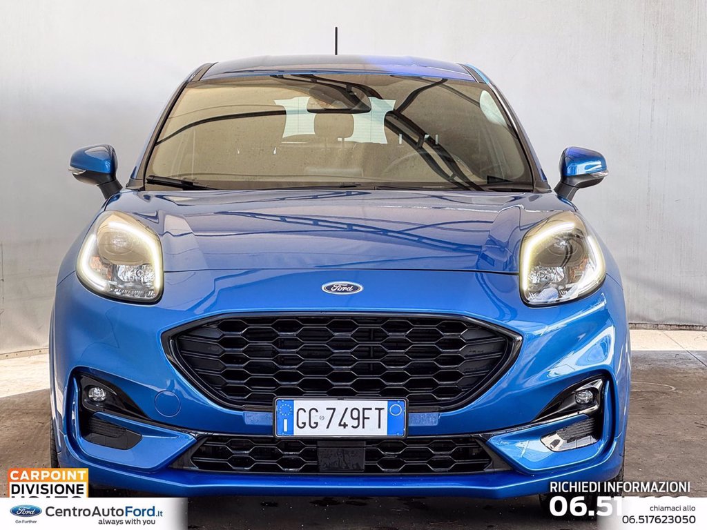 FORD Puma 1.5 ecoblue st-line s&s 120cv