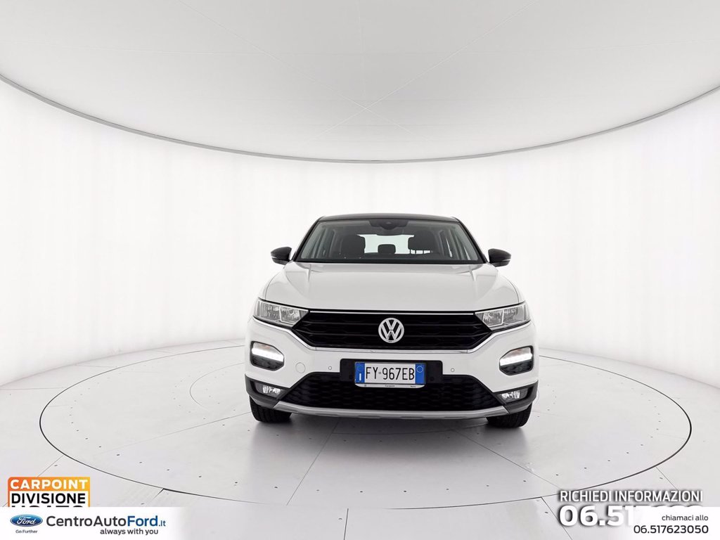 VOLKSWAGEN T-roc 1.0 tsi style 115cv