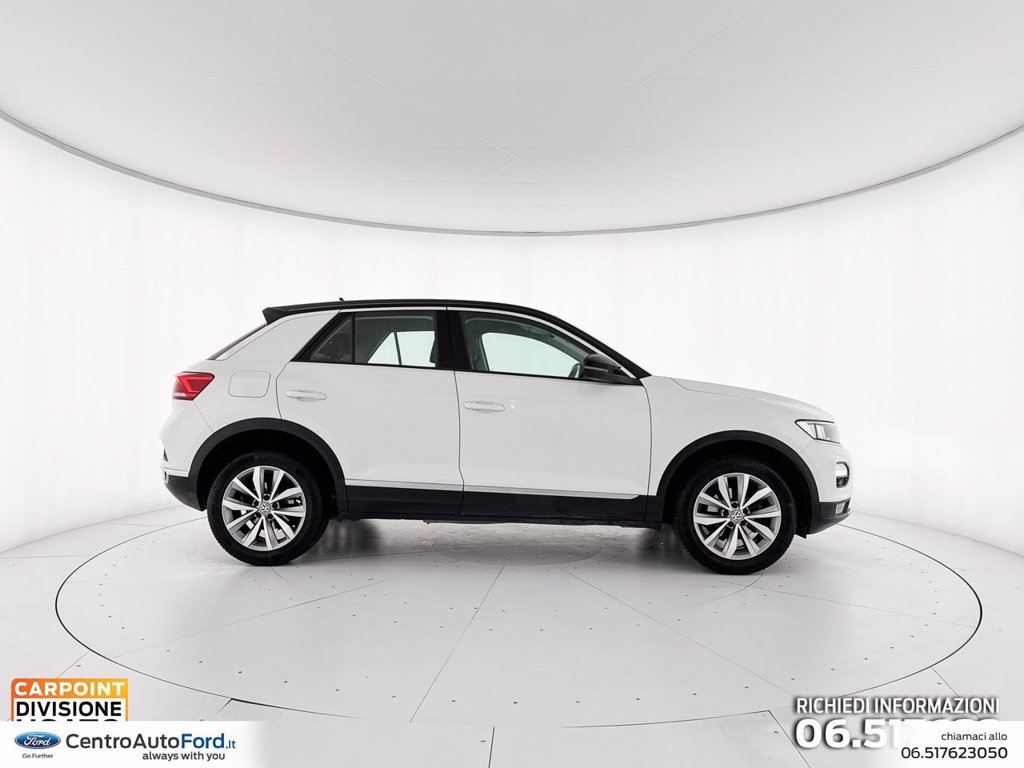 VOLKSWAGEN T-roc 1.0 tsi style 115cv