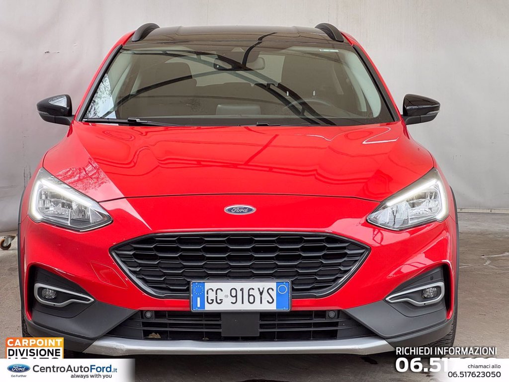 FORD Focus active 1.0 ecoboost h s&s 125cv my20.75