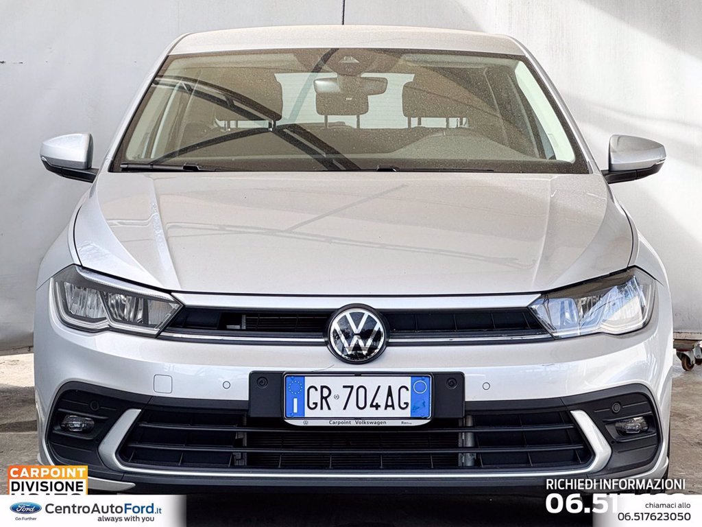 VOLKSWAGEN Polo 1.0 tsi life 95cv dsg