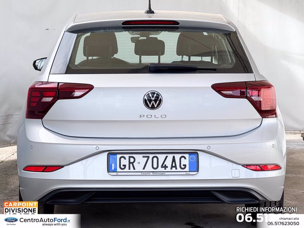 VOLKSWAGEN Polo 1.0 tsi life 95cv dsg