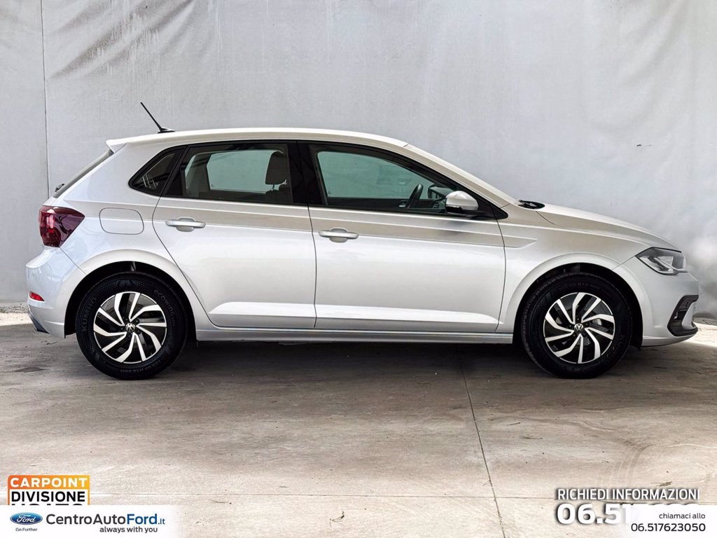 VOLKSWAGEN Polo 1.0 tsi life 95cv dsg