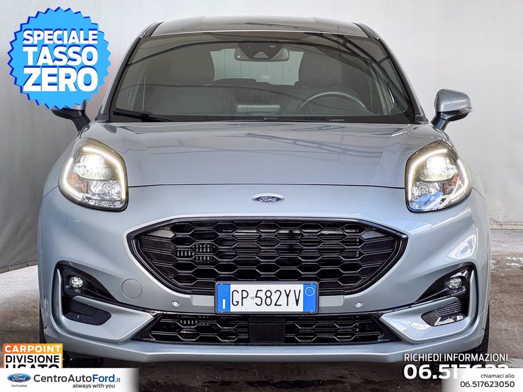 FORD Puma 1.0 ecoboost h st-line x s&s 125cv