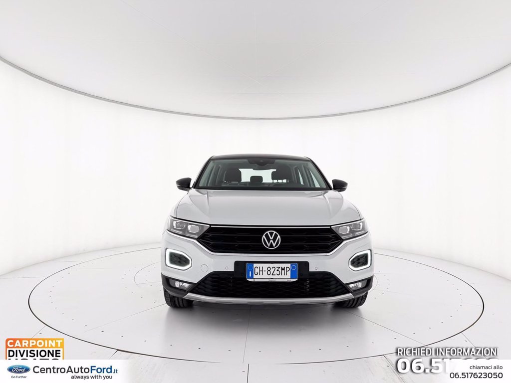 VOLKSWAGEN T-roc 1.5 tsi advanced