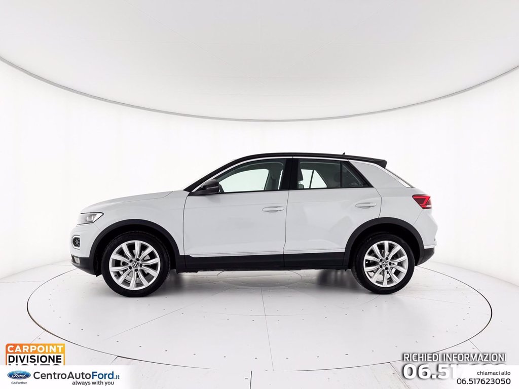 VOLKSWAGEN T-roc 1.5 tsi advanced