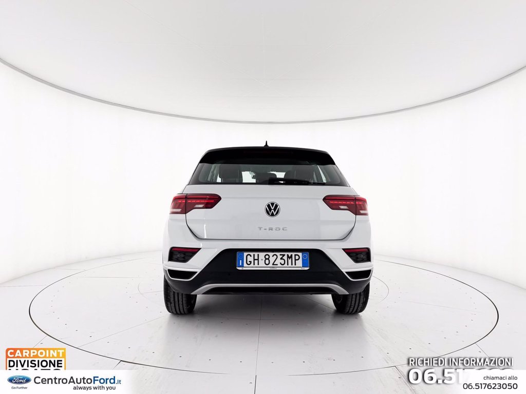 VOLKSWAGEN T-roc 1.5 tsi advanced