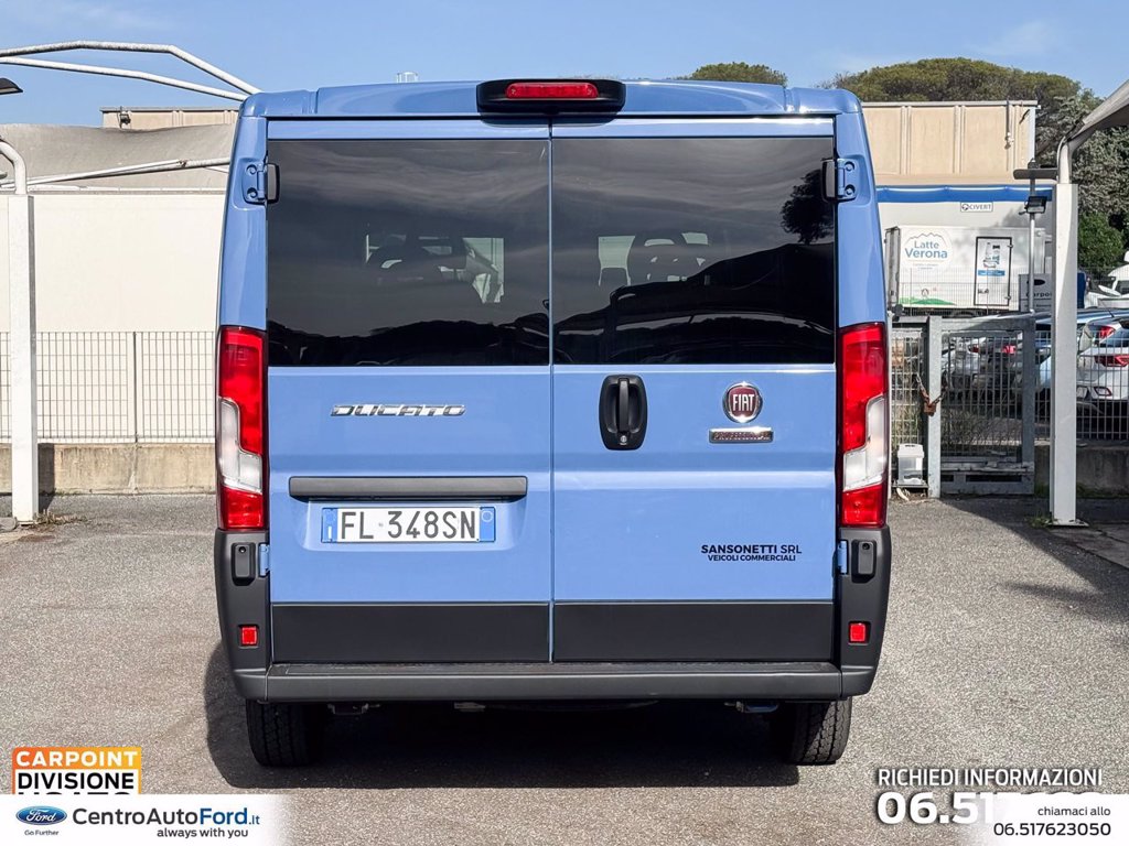 FIAT Ducato panorama 30 ch1 2.3 mjt 150cv e6