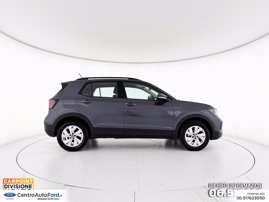 VOLKSWAGEN T-cross 1.0 tsi life 95cv