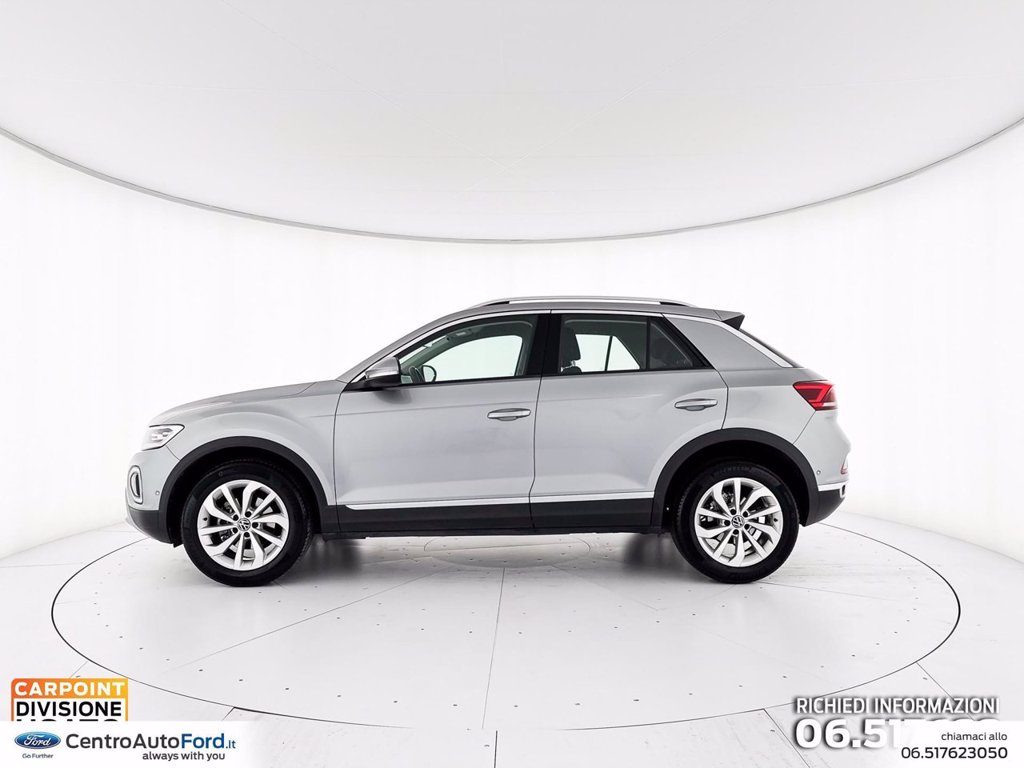 VOLKSWAGEN T-roc 1.0 tsi style 110cv