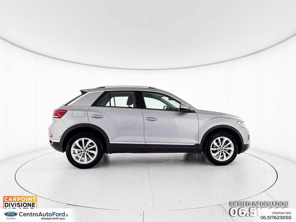 VOLKSWAGEN T-roc 1.0 tsi style 110cv