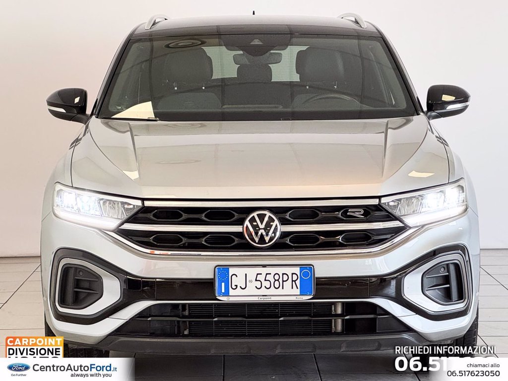 VOLKSWAGEN T-roc 1.5 tsi r-line dsg