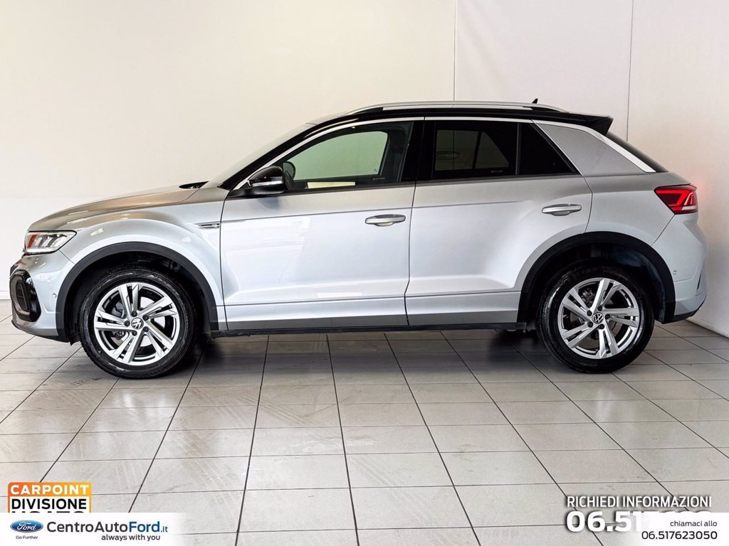 VOLKSWAGEN T-roc 1.5 tsi r-line dsg