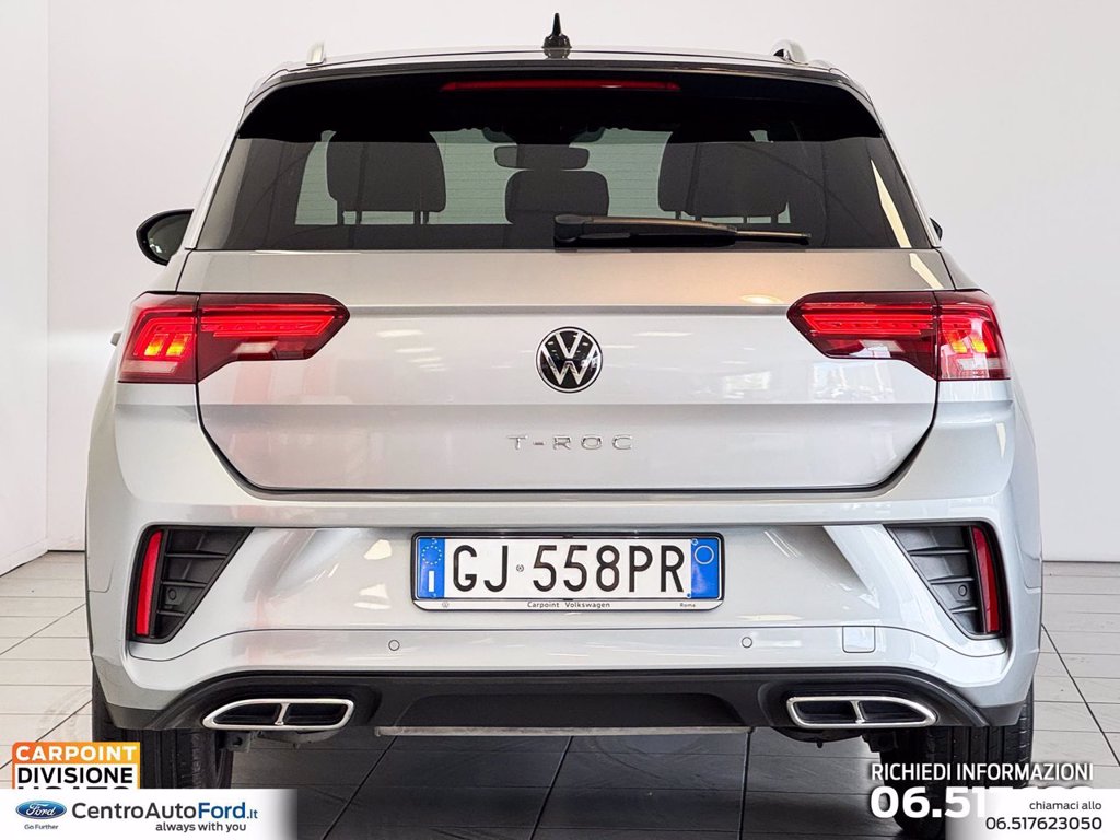 VOLKSWAGEN T-roc 1.5 tsi r-line dsg